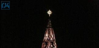 Árvore de Natal inaugurada em São Francisco emociona público | RJ4 News