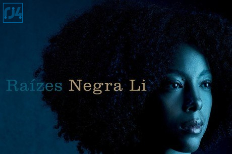 Negra Li Capa do álbum Raízes