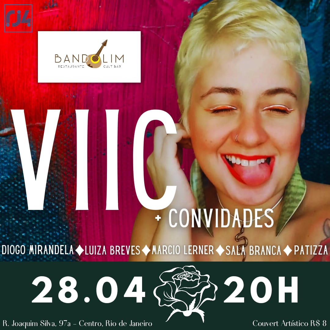 Sarau da VIIC no Bandolim Rio