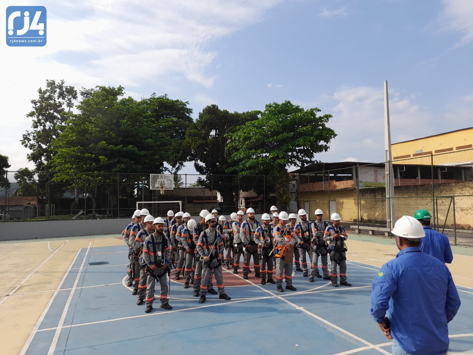 Enel Distribuição Rio realiza projeto 'Energia Legal' em Angra dos