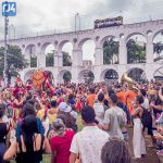 Bloco Terreira Cearense / créditos: Felipe Braga