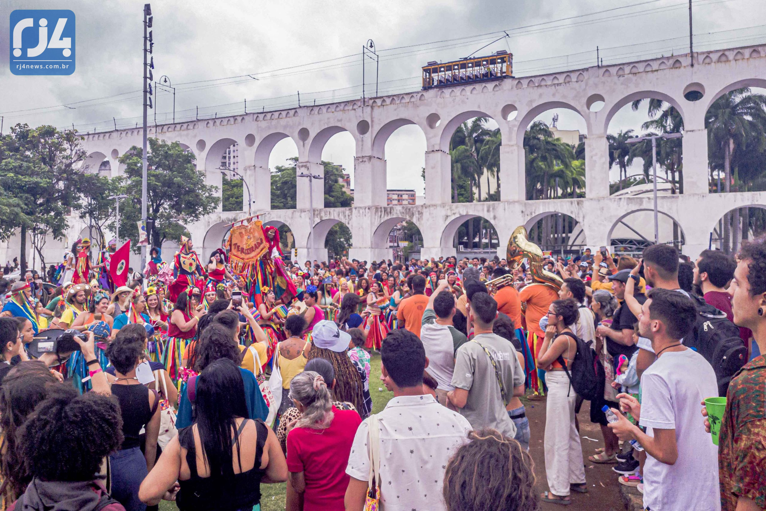 Bloco Terreira Cearense / créditos: Felipe Braga