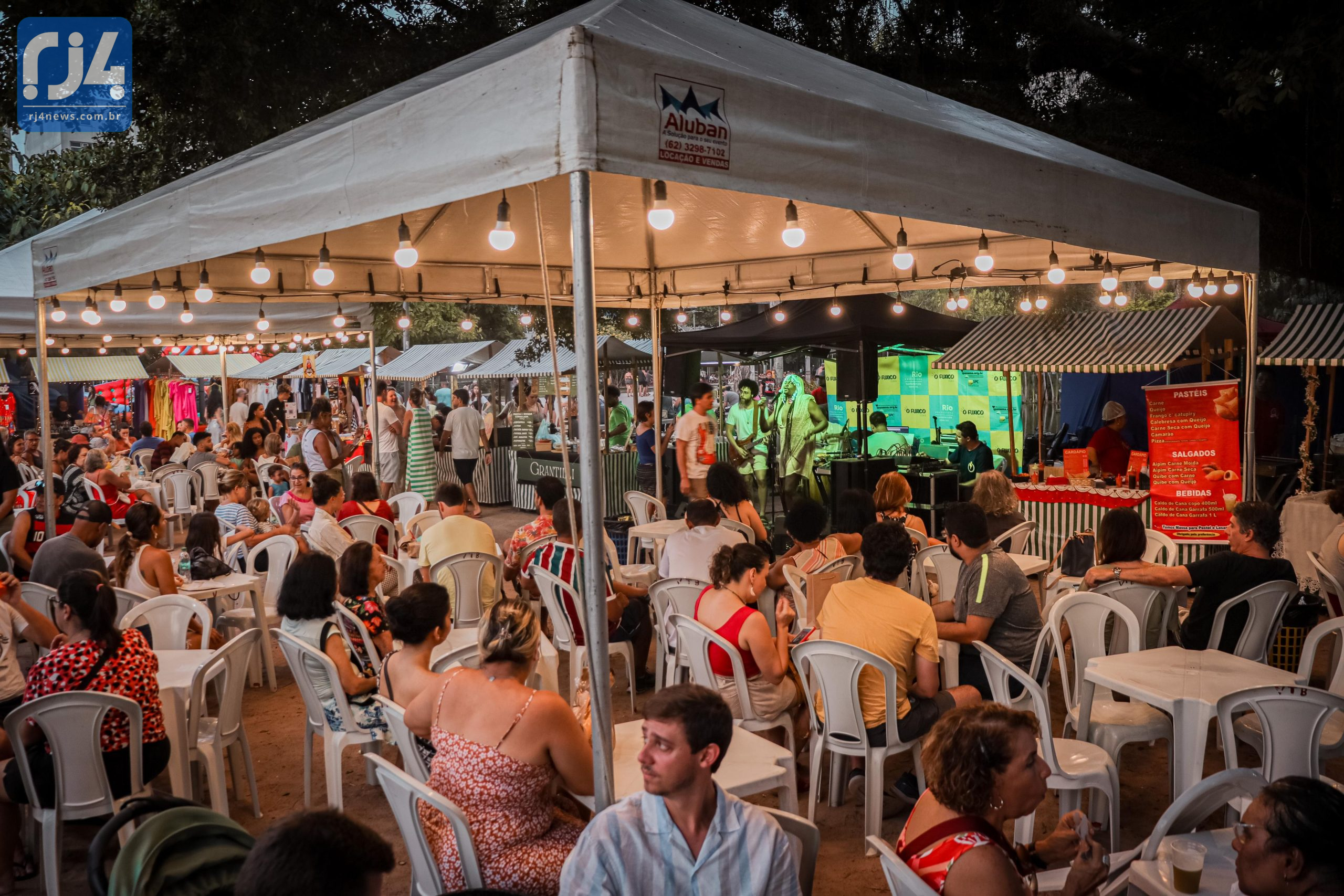 Feira o Fuxico / Créditos: Deborah Ferreira