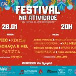 Festival Na Atividade / Fonte: divulgação Na Atividade Produções / Fogo no Paiol Music Hub