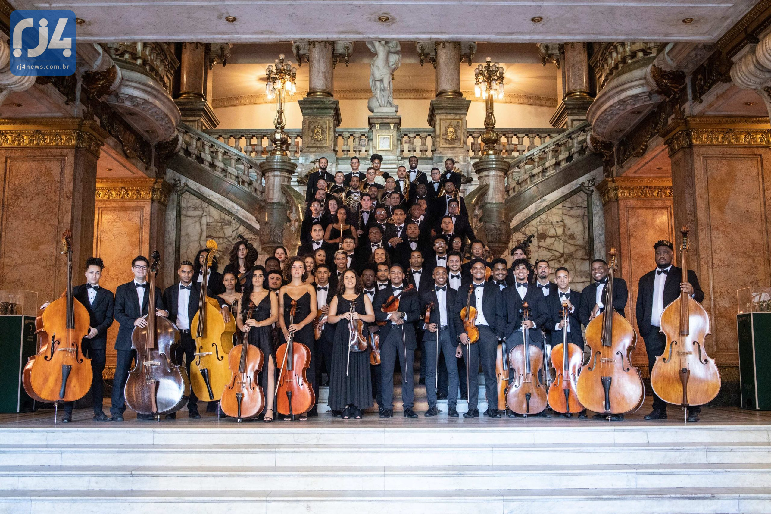 Orquestra Sinfônica Jovem do Rio de Janeiro | Créditos Daniel Bendinger / Cezane