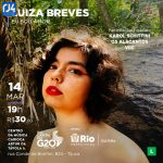 Luiza Breves no show Eu Sou Amor | Créditos: Olho da Rua Produções