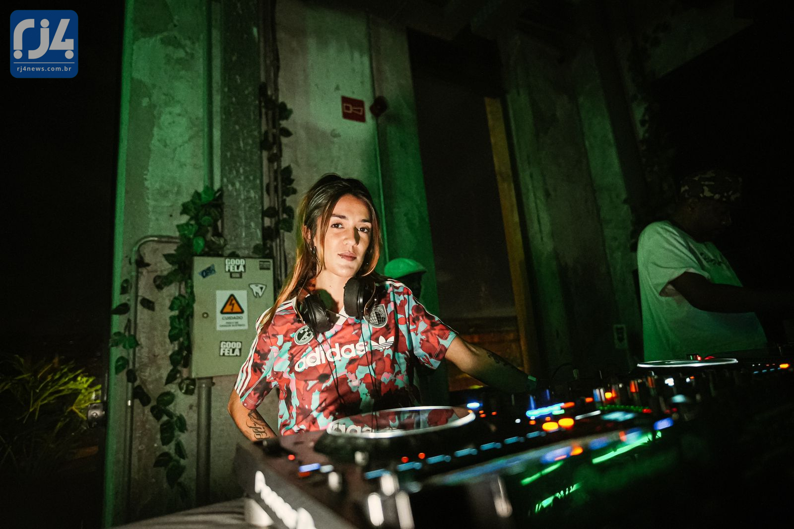 Dj Anninha no Canta Teresa / créditos: divulgação