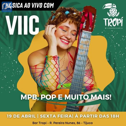 VIIC no Bar Tropi - Créditos divulgação