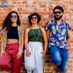 Marae com Luiza Breves, Lilian Monsores e Chris Cavalcante / Créditos: divulgação - Na Atividade Produções