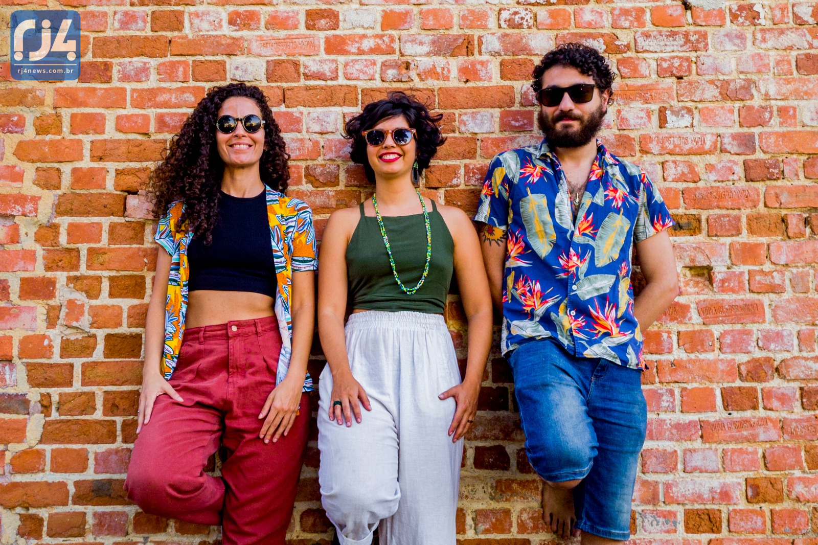 Marae com Luiza Breves, Lilian Monsores e Chris Cavalcante / Créditos: divulgação - Na Atividade Produções