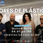 Banda Flores de Plástico no Quintas Musicais / Créditos: Na Atividade Produções